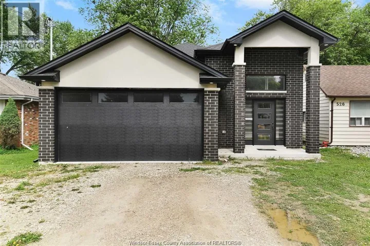 522 LESPERANCE ROAD Unit# LOWER, Tecumseh, Ontario N8N1W4