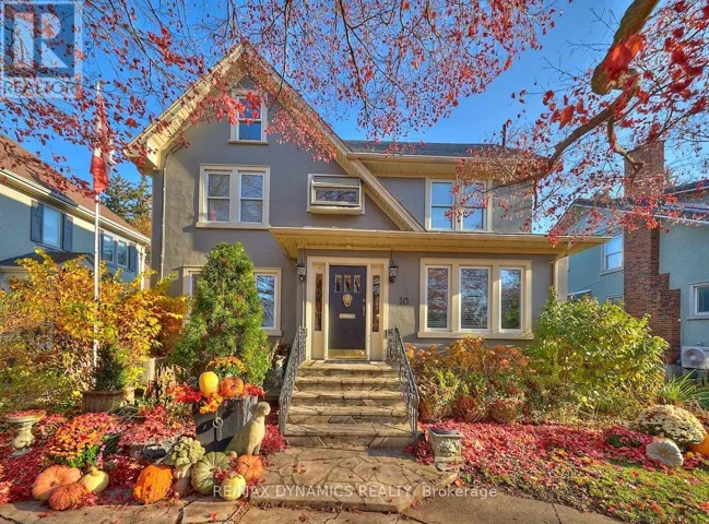 10 THAIRS AVENUE, St. Catharines (Downtown), Ontario L2R6P1