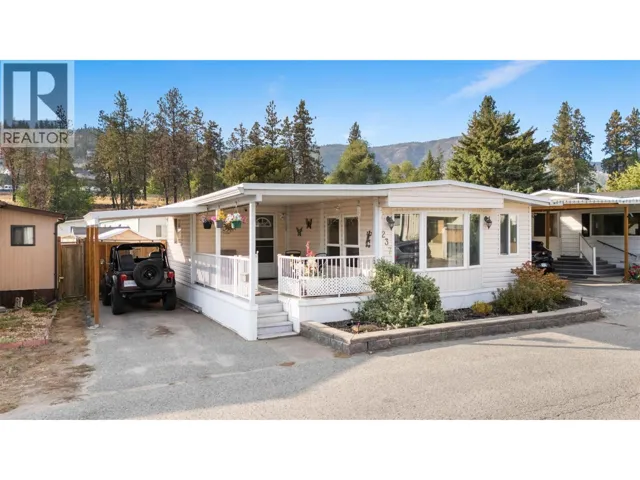 1999 97 Highway S Unit# 237, West Kelowna, British Columbia V1Z1B2
