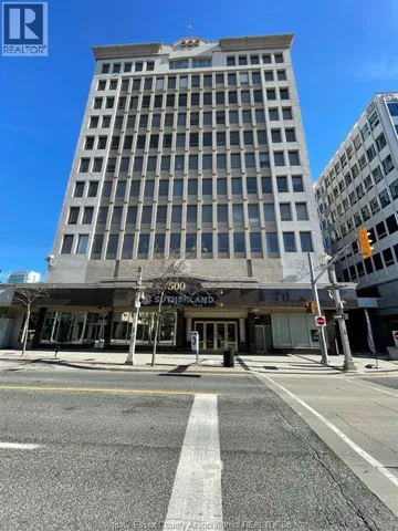 500 OUELLETTE AVENUE, Windsor, Ontario N9A1B7