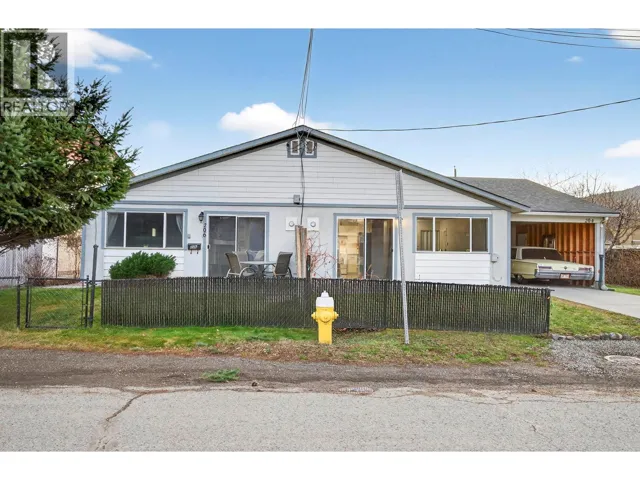 204 FAIRVIEW Avenue, Kamloops, British Columbia V2B1E9