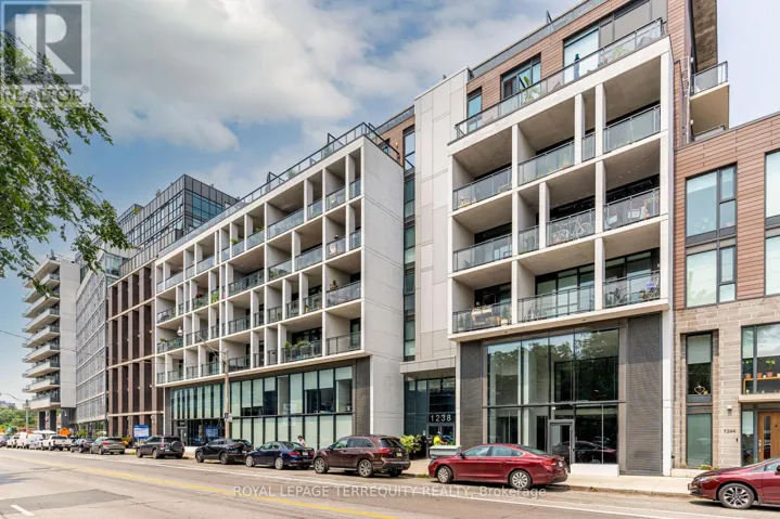 703 - 1238 DUNDAS STREET E, Toronto (South Riverdale), Ontario M4M0C6