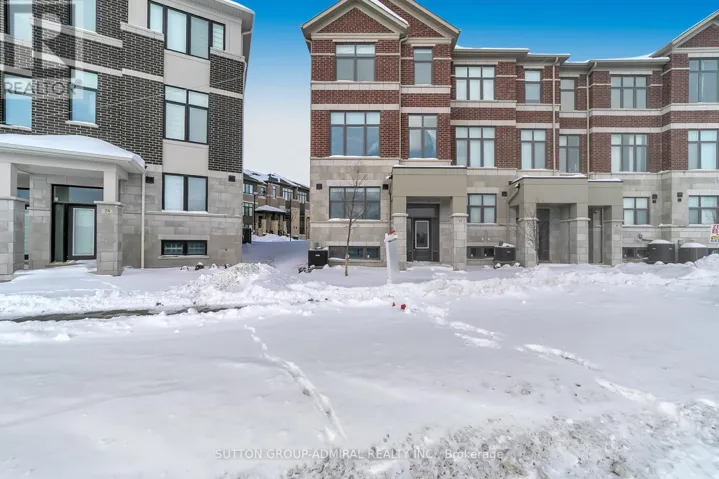 72 LUNAY DRIVE, Richmond Hill, Ontario L4S0P2