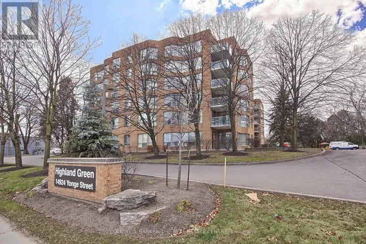 115 - 14924 YONGE STREET, Aurora (Aurora Highlands), Ontario L4G6H7