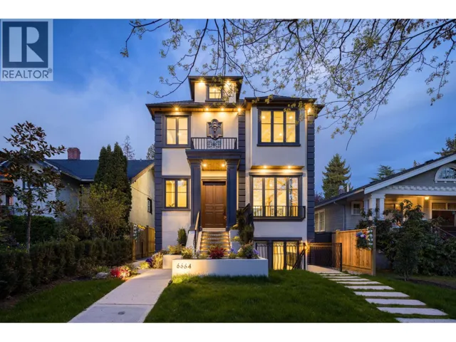 6664 BALSAM STREET, Vancouver, British Columbia V6P5W7