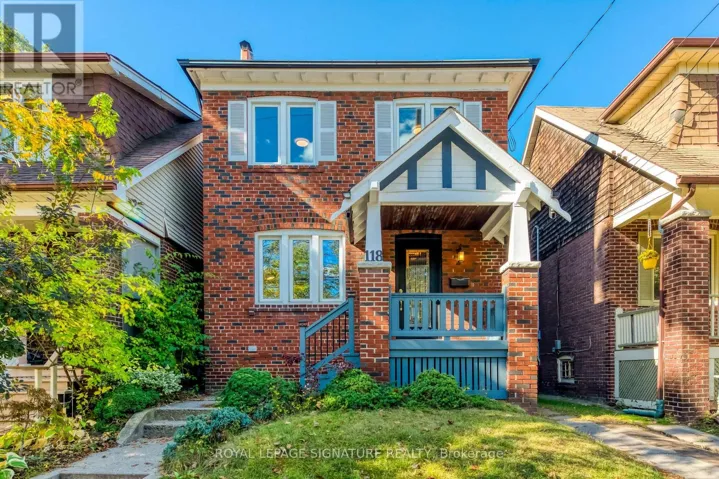 118 BLANTYRE AVENUE, Toronto (Birchcliffe-Cliffside), Ontario M1N2R5