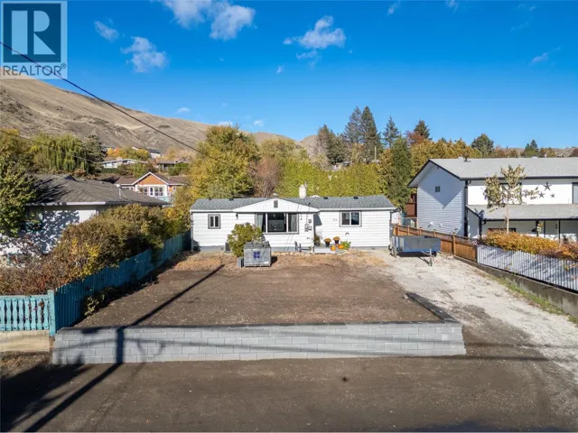 356 TINGLEY Street, Ashcroft, British Columbia V0K1A0