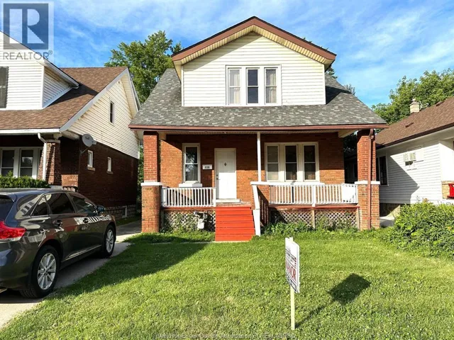 726 PARTINGTON, Windsor, Ontario N9B2N7