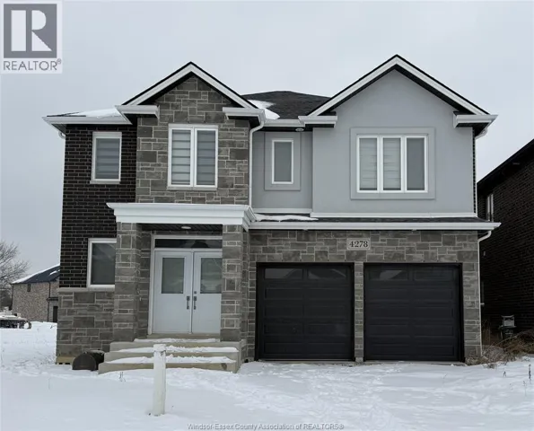4278 JOHN ROSS COURT, Windsor, Ontario N8W0B5