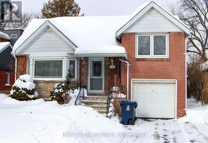 46 DUNBLAINE AVENUE, Toronto (Bedford Park-Nortown), Ontario M5M2R9