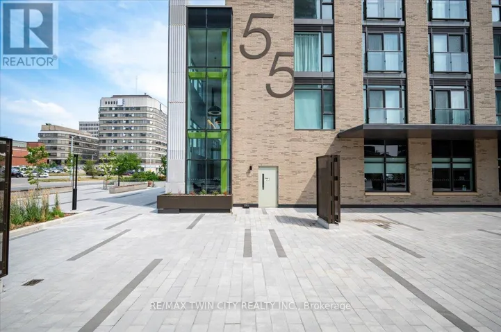 505 - 55 DUKE STREET W, Kitchener, Ontario N2H0C9