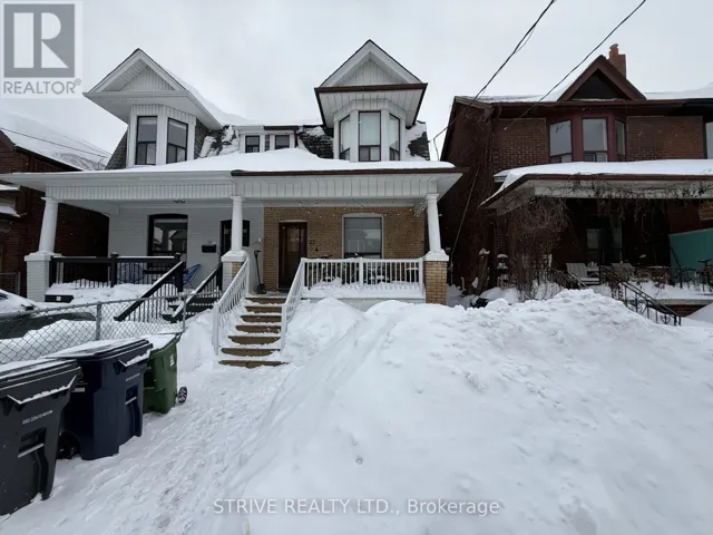23 BURNFIELD (LOWER) AVENUE, Toronto (Dovercourt-Wallace Emerson-Junction), Ontario M6G1Y4