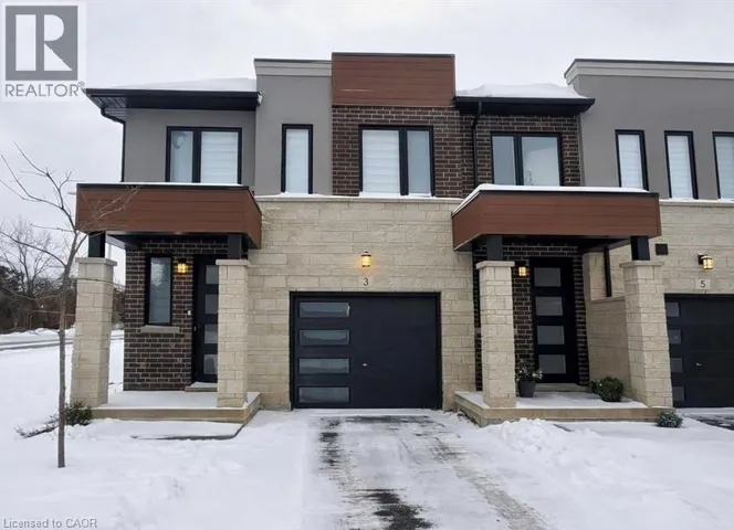 3 SOUTHAM Lane, Hamilton, Ontario L9C0E7
