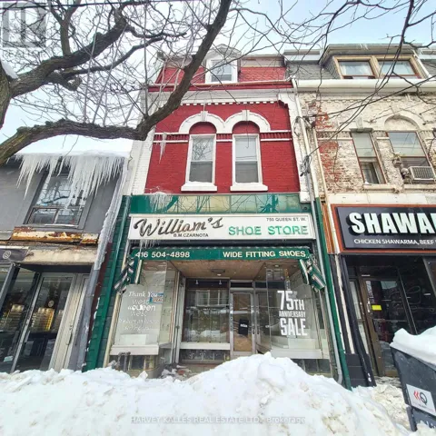 2ND & 3RD FLR - 750 QUEEN STREET W, Toronto (Trinity-Bellwoods), Ontario M6J1E9