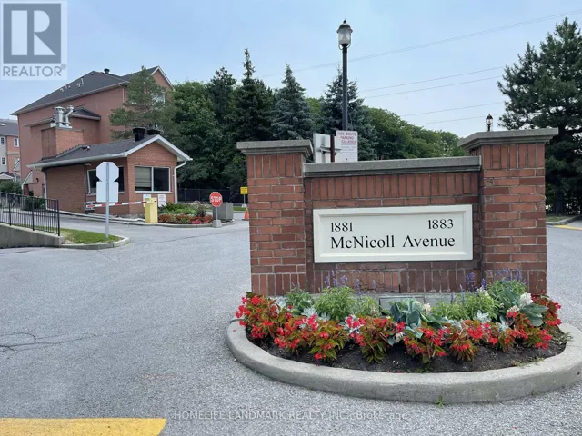 726 - 1881 MCNICOLL AVENUE, Toronto (Steeles), Ontario M1V5M2
