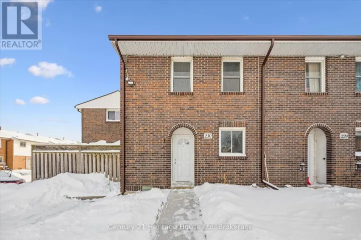 230 - 31 GREENGATE ROAD, Guelph (Junction/Onward Willow), Ontario N1H6R3