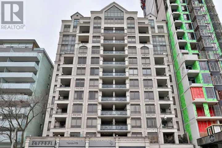 1101 - 99 AVENUE ROAD, Toronto (Annex), Ontario M5R2G5