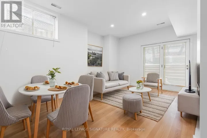 LOWER - 44 THATCHER AVENUE, Toronto (Cliffcrest), Ontario M1M2M2