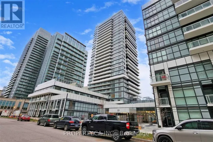 1801 - 251 MANITOBA STREET, Toronto (Mimico), Ontario M8Y0C7