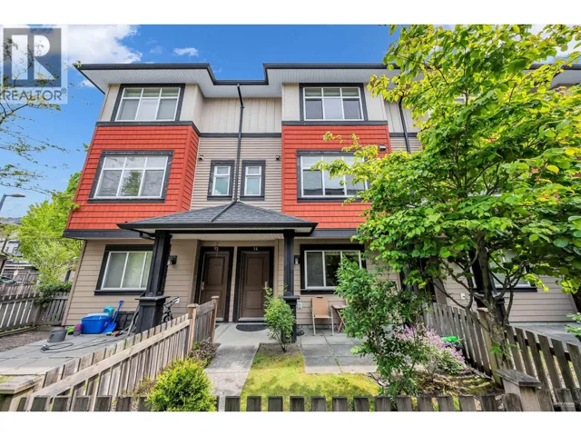 14 7771 BRIDGE STREET, Richmond, British Columbia V6Y2S6