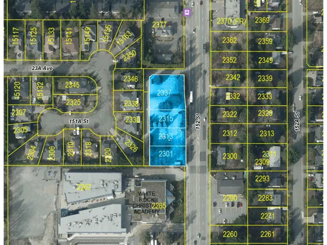2301 152 STREET, Surrey, British Columbia V4A4P1