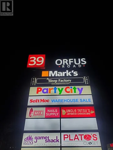 F - 39 ORFUS ROAD, Toronto (Yorkdale-Glen Park), Ontario M6A1L7