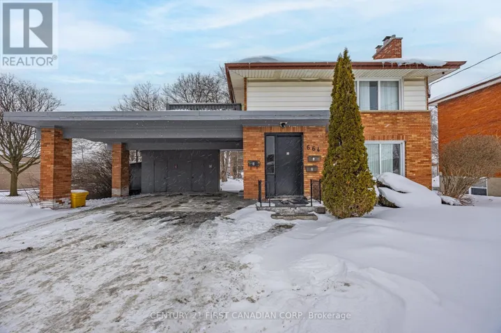 664 CHEAPSIDE STREET, London East (East C), Ontario N5Y3Y2