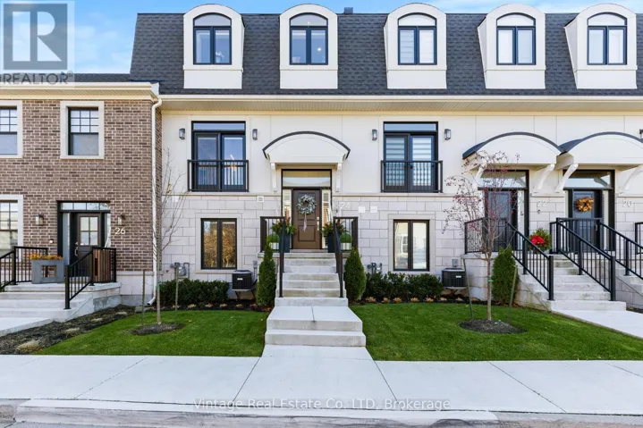 24 WILLOW BANK COMMON, St. Catharines (Grapeview), Ontario L2S4C8