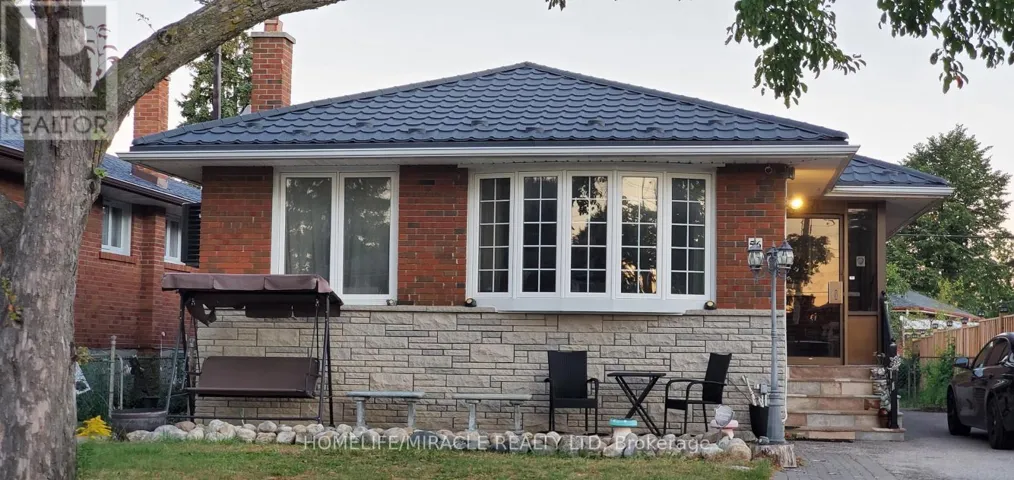 56 JARWICK DRIVE, Toronto (Woburn), Ontario M1H2H3