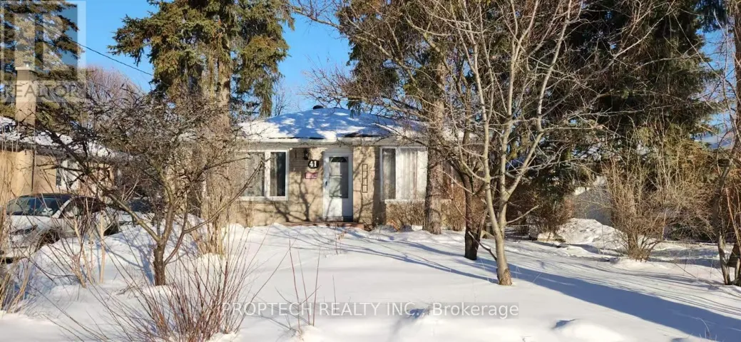 41 CARTIER CRESCENT, Richmond Hill (Crosby), Ontario L4C2M9