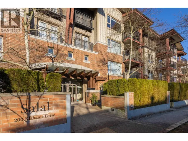 201 200 KLAHANIE DRIVE, Port Moody, British Columbia V3H5K7