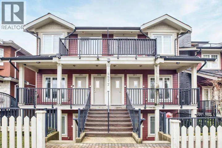 201 4577 SLOCAN STREET, Vancouver, British Columbia V5R1Z8