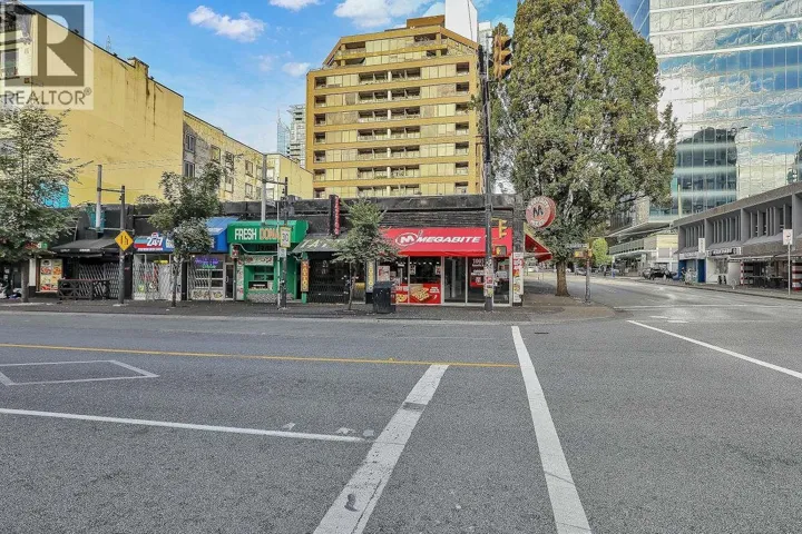 1011 GRANVILLE STREET, Vancouver, British Columbia V6Z1L4