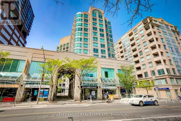 1018 - 942 YONGE STREET, Toronto (Annex), Ontario M4W3S8