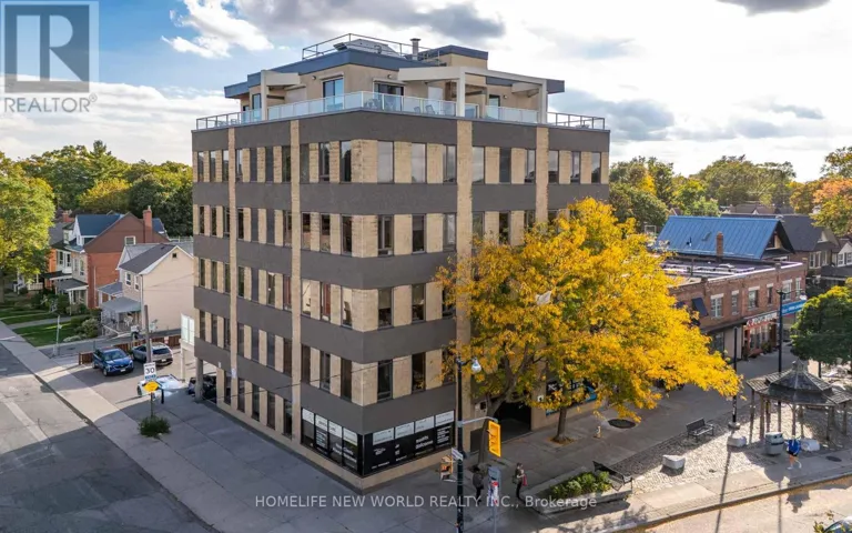 303 - 1 ST JOHNS ROAD, Toronto (Junction Area), Ontario M6P4C7