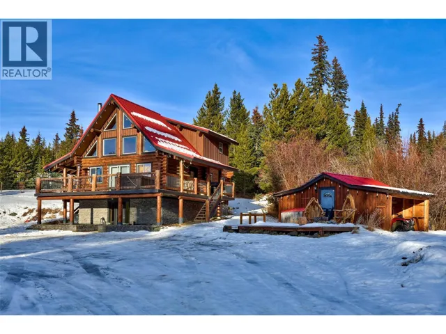 4889 Pine Ridge Way, Logan Lake, British Columbia V0K1W0