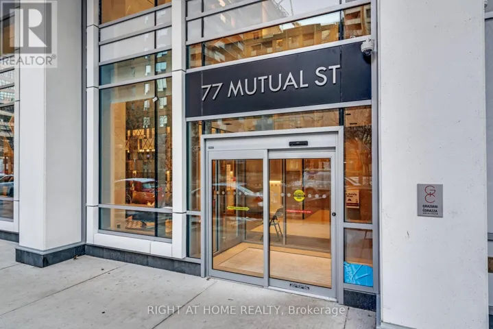 320 - 77 MUTUAL STREET, Toronto (Church-Yonge Corridor), Ontario M5B0B9