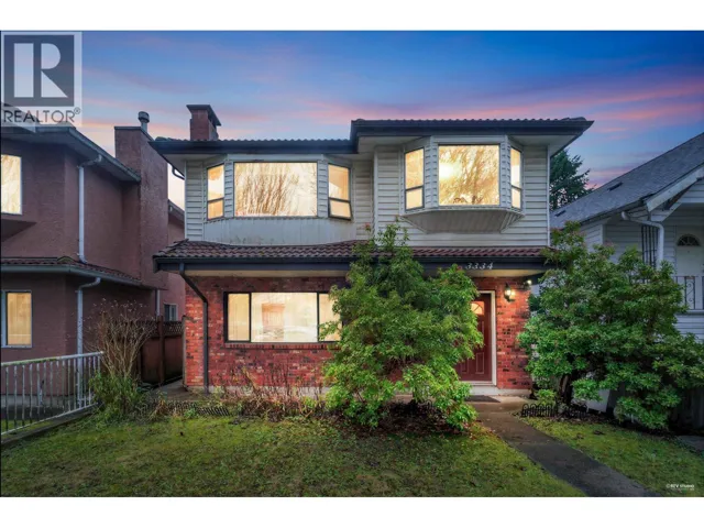 3334 ARCHIMEDES STREET, Vancouver, British Columbia V5R4W3
