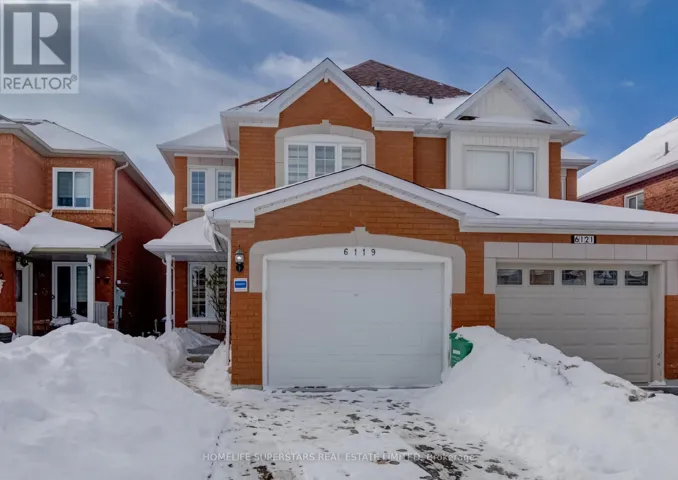6119 CLOVER RIDGE CRESCENT, Mississauga (Lisgar), Ontario L5N7B2