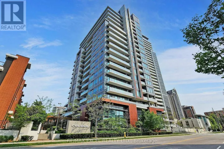 1105 - 68 CANTERBURY PLACE, Toronto (Willowdale West), Ontario M2N0H8