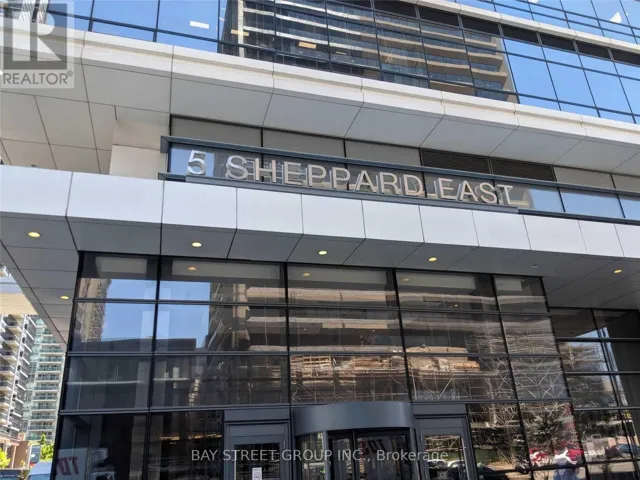 3916 - 5 SHEPPARD AVENUE E, Toronto (Willowdale East), Ontario M2N2Z8