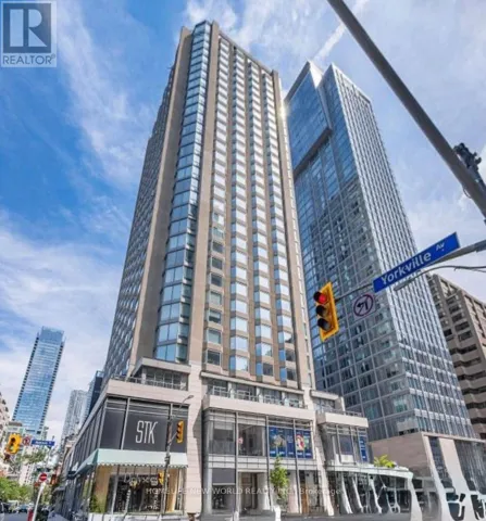 2313 - 155 YORKVILLE AVENUE, Toronto (Annex), Ontario M5R0B4