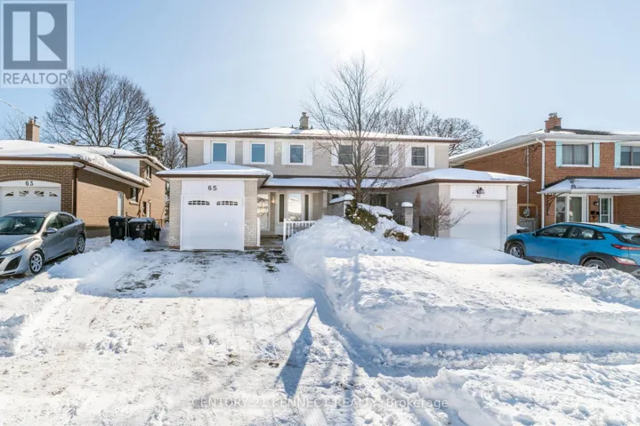 65 TANJOE CRESCENT, Toronto (Newtonbrook West), Ontario M2M1P6