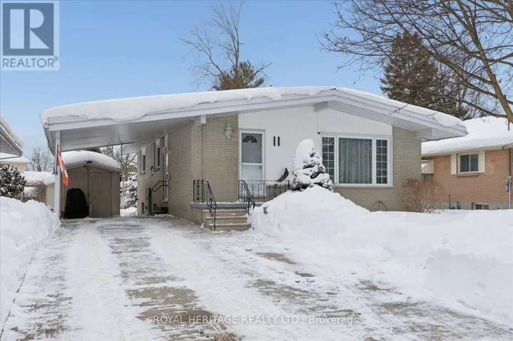 11 WILLOW DRIVE, Belleville (Belleville Ward), Ontario K8N1X1