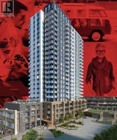 218 - 55 DUKE STREET W, Kitchener, Ontario N2H0B4