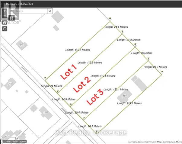LOT 1 QUEEN STREET, Chatham-Kent (Highgate), Ontario N0P1T0