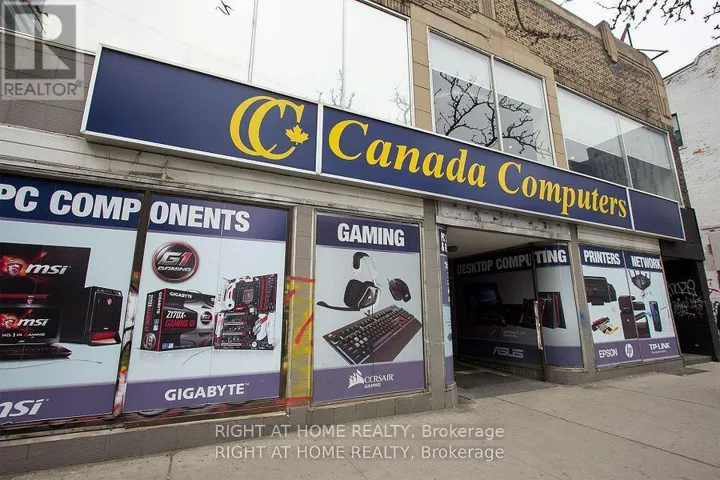 288 COLLEGE STREET, Toronto (University), Ontario M5T1R9