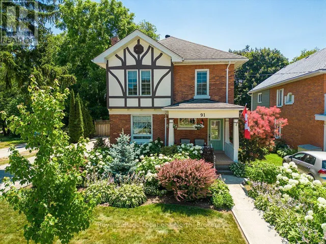 91 BRIDGE STREET, Meaford, Ontario N4L1B8
