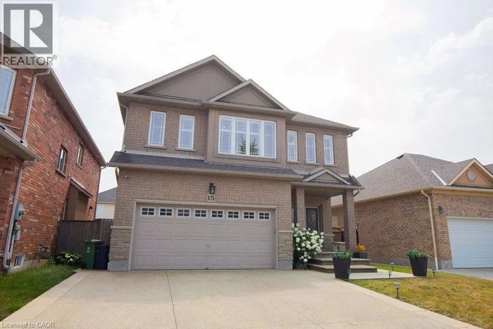 15 MEADOWBANK Drive, Hamilton, Ontario L9B2Y9