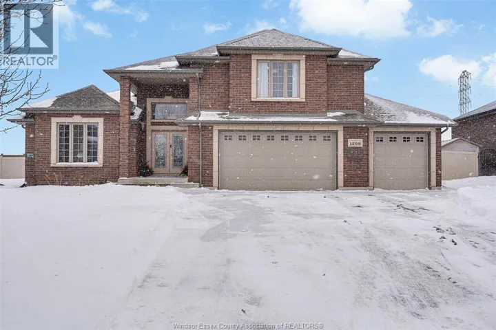 1298 DEER RUN TRAIL, Lakeshore, Ontario N8L0S8